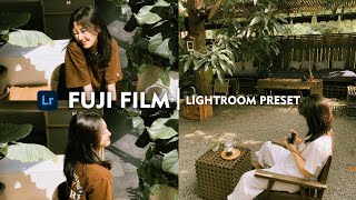 Fuji Film  Lightroom Mobile Presets  Fujifilm Preset  Fuji Film Filter  Aesthetic Preset [upl. by Aliled113]