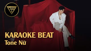 Karaoke Beat Tone Nữ HOÀNG HÔN NHỚ  ANH TÚ Beat Tone Nữ Có Bè [upl. by Anton]