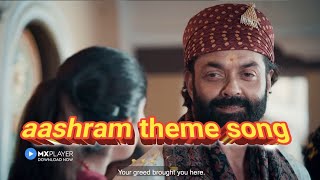 Aashram web series theme song aashram them song guru bin gyan mile na song awara parinda song [upl. by Adnolahs]