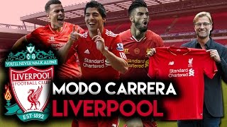 FIFA 17 Modo Carrera ¡¡FICHAJES TOP  Liverpool 12 [upl. by Letney]