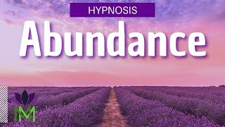 Manifest Wealth and Prosperity Guided Hypnosis  Mindful Movement [upl. by Loring]