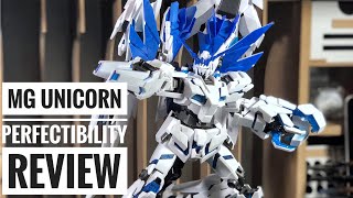 MG 1100 Unicorn Gundam Perfectibility Full Armor Unicorn Plan B [upl. by Ellennoj]