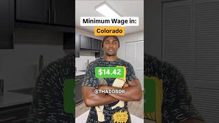 Minimum Wage in different states👀 minimumwage wages salary [upl. by Decato]