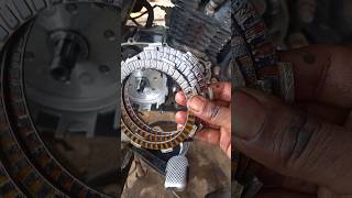 TVS Star City plus fi model bs6 clach plate fittingautomobile engine youtubeshort short [upl. by Arait]