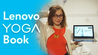 Новенький Yoga Book C930 с двумя экранами на Lenovo Tech Art [upl. by Lunt854]