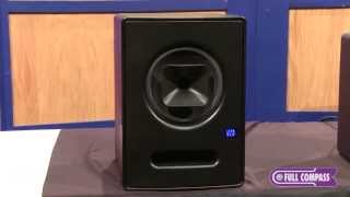 PreSonus Sceptre S6 amp S8 CoActual Active Studio Monitors Overview  Full Compass [upl. by Notgnimer]