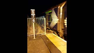 Scotrail Class 158717 departing Dyce station operating 2B33 Montrose  Inverurie [upl. by Loferski]