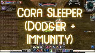 Cora Sleeper Dodger with Immunity  RF Online PlayPark Desolation [upl. by Lamhaj]