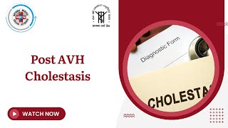 Post AVH Cholestasis [upl. by Kernan647]