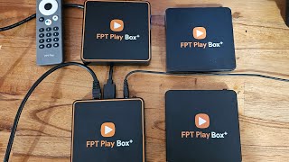 đã bán Thanh Lý FPT Play Box S550 S400 Nhận sửa chữa các loại FPT box lỗi đèn đỏ mất hdmi [upl. by Adnalahs]