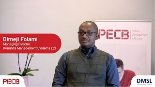 How ISO 9001 will impact the growth of the company  Dimeji Folami [upl. by Hughett]