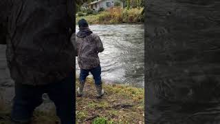 salmon pnw oregoncoast fishing [upl. by Celeski]