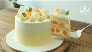 Ultimate Eggless Mango Cake Recipe  Mango Cream [upl. by Ofella]