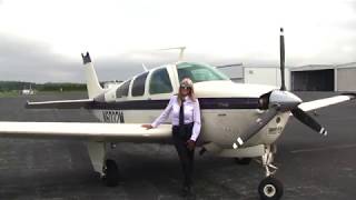 AIRPLANE FOR SALE 1979 Bonanza F33A By Carolina Aircraft [upl. by Yekram298]