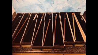 Unboxing ALL 9 Fantastic Beasts 2 Wands  Noble Collection [upl. by Joelynn707]