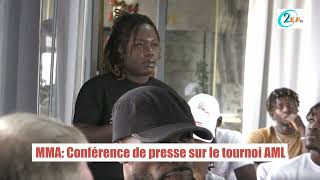 JT Conférence de presse de l’AML avant le tournoi du 23 Décembre [upl. by Stoll]