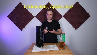 Carbonating Apple Juice [upl. by Nnagrom]