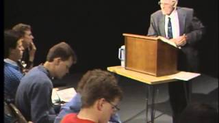 Lecture 13  Book of Mormon  1 Nephi 1214 Nephis Vision  Hugh Nibley  Mormon [upl. by Aicertap]