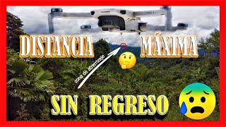 🥶😱👉🌟MAXIMA DISTANCIA dji mini 2 sin regreso distancia mavic mini Long Range DJI Mini 2 🌟 [upl. by Assen401]