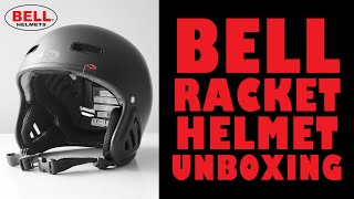 Bell Racket Helmet Unboxing [upl. by Shalne]