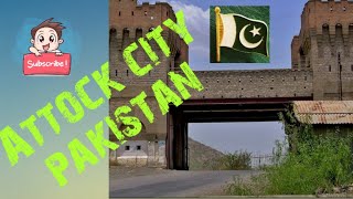 Attock city Pakistan [upl. by Akinhoj]