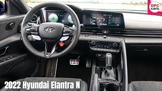 New 2022 Hyundai Elantra N Interior Cabin [upl. by Nett]