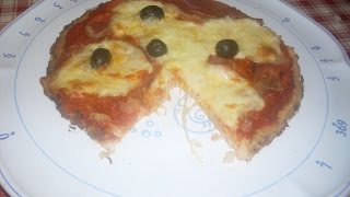 Comment faire une pizza sans gluten très facilement [upl. by Norrv469]