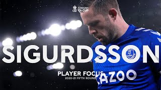 One Goal and THREE Assists  Player Focus  Gylfi Sigurdssons Amazing Fifth Round Performance [upl. by Nowaj]