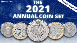 First Look The New Royal Mint coins for 2021 [upl. by Leinnad]