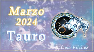 Horóscopo Mensual Marzo 2024  Tauro [upl. by Aij]