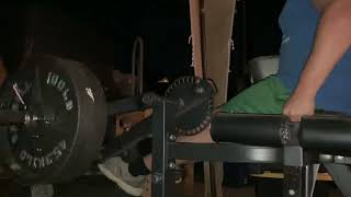 200LB Speed Reps On Leg Extension [upl. by Jewelle]