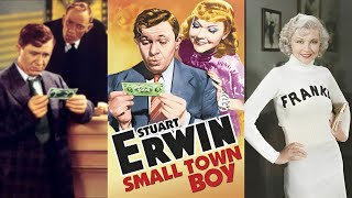 SMALL TOWN BOY 1937 Stuart Erwin Joyce Compton amp Jed Prouty  Comedy Romance  BampW [upl. by Sirtimid]