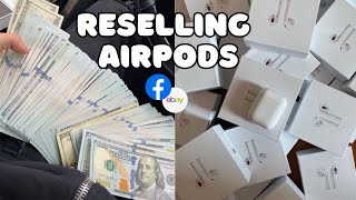 How to Resell AirPods in 2024 [upl. by Hakan]