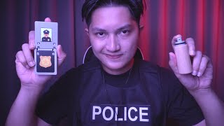 ASMR POLICE ROLEPLAY👮‍♂️ Checking Your Data 999 Relaxing [upl. by Alys927]