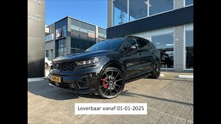 Kia Sorento 16T PHEV Black LimiTED Ed 1500kilo trekgewicht [upl. by Pirzada]