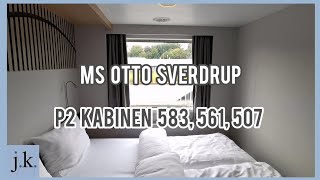 MS Otto Sverdrup  Kabine 583 561 507  Jessica Kirsten [upl. by Nairot]