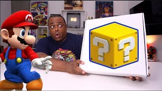 Whats in this Nintendo MYSTERY Box [upl. by Wilonah864]