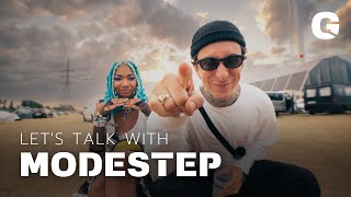 LETS TALK WITH  Modestep [upl. by Buck]