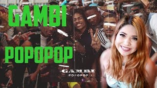 Mexicans Reaction To Gambi  Popopop  French Rap [upl. by Inat760]