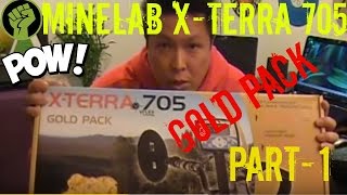 Minelab Xterra 705 review [upl. by Natsyrt829]