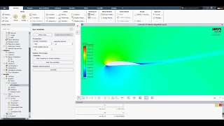 ANSYS Fluent NACA 4412 or NACA 0012 2D airfoil CFD Tutorial with Experimental Validation 2021 [upl. by Ayotnahs]