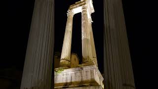 Roman Temples and Theaters travel touristattractions historyrome italy ancient temple [upl. by Felix]