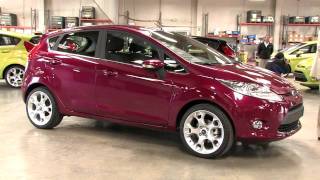 VCS Wheels 2011 Ford Fiesta Review [upl. by Nalor]