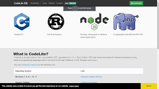 How to Install Codelite on a Chromebook [upl. by Aisad272]