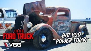 1935 Hotrod Ford is Back Together Were going to Power Tour [upl. by Nojid963]