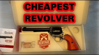 HERITAGE ROUGH RIDER 2222 MAGNUM REVOLVER [upl. by Eelesor]