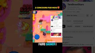 2 CONCOURS PAR MOIS 🥸👀💰💸💵💶💴 brawlstars supercell [upl. by Brenza]