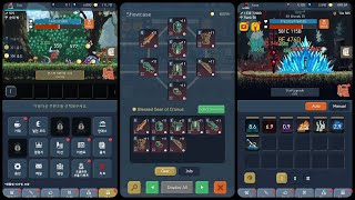 The Demonized Idle RPG Game Gameplay Android Mobile [upl. by Nomelihp990]