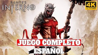 Dantes Inferno  Juego Completo en Español  4K 60FPS [upl. by Forta871]