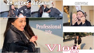 A day in my life being pregnant 🤰 [upl. by Notnroht]